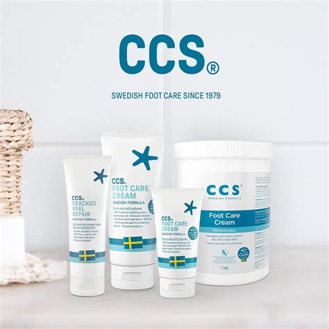 Buy CCS Cracked Heel Repair Balm 75ml - Heel Balm for Cracked Heels and ...