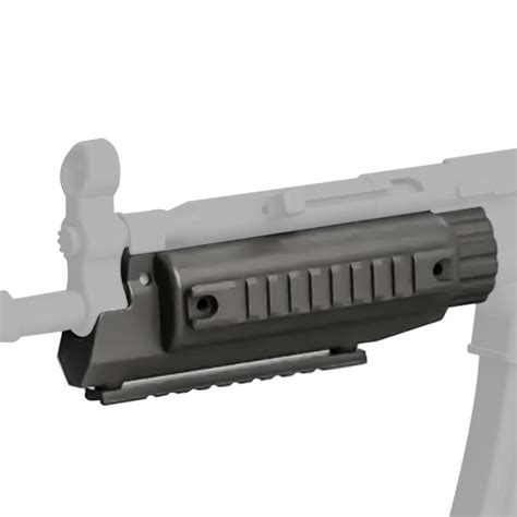 Handguard Rifle MP5 Airsoft Trilho RIS 20mm - LojaDaCarabina