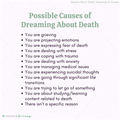 12 Meanings Behind Dreams About Death & Dying