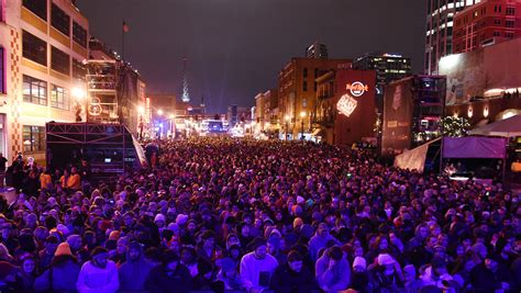 Nashville celebrates New Year's Eve