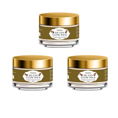 Mullica De-tan Face Pack - Remove Tan and Reveal a Brighter, Radiant ...