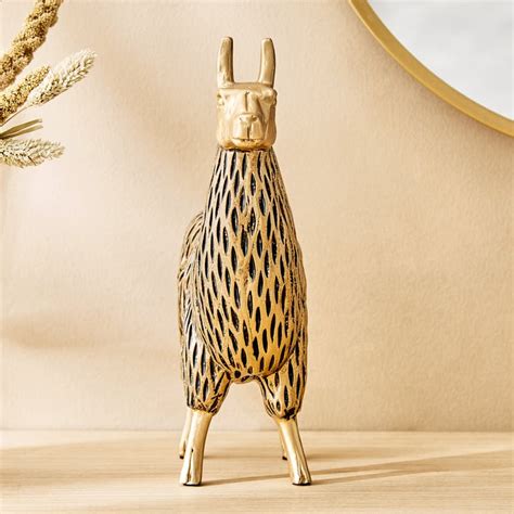 Buy Toltec Tyler Polyresin Llama Figurine from Home Centre at just INR ...