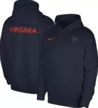 Nike Men's Virginia Cavaliers Blue Football Team Issue Club Fleece ...