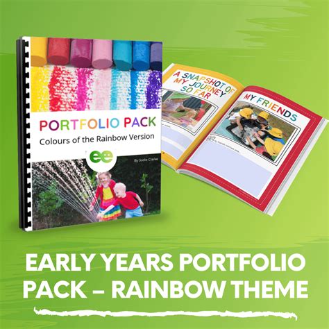Portfolio Pages & Templates for Early Childhood Educators