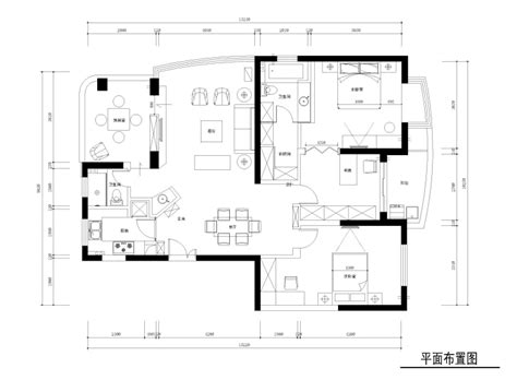 上上城130平三居室轻奢风格装修效果图客厅-家居美图_装一网装修效果图