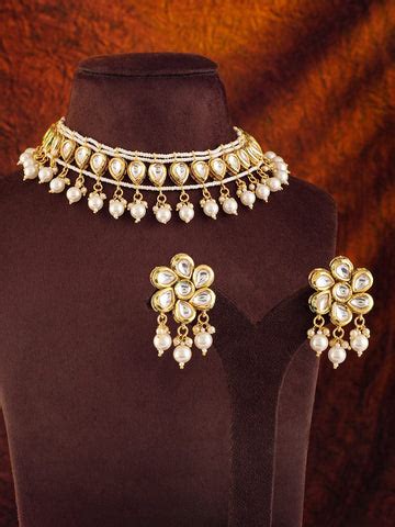 Buy Necklace Set Online | Shop Stunning Necklace Sets Online at Rubans