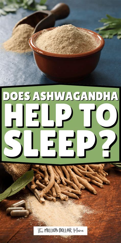 Does Ashwagandha Help To Sleep?