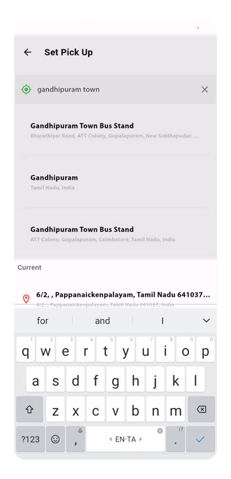 Boom Cabs Online Taxi Services in Coimbatore