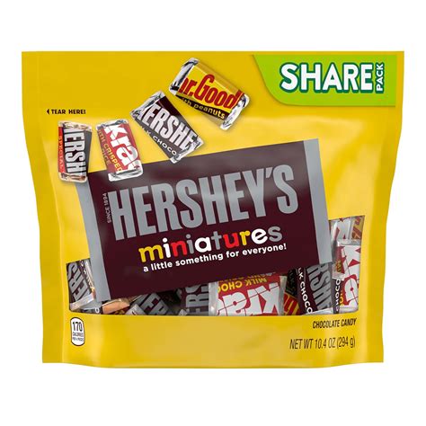 HERSHEY'S Chocolate Miniature,10.4 Ounces : Amazon.in: Grocery ...