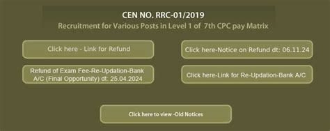 Railway Recruitment Board Chennai :: RRB Chennai Home