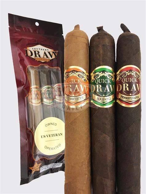 Southern Draw Quick Draw 3 Stick Sampler – Cigars Daily