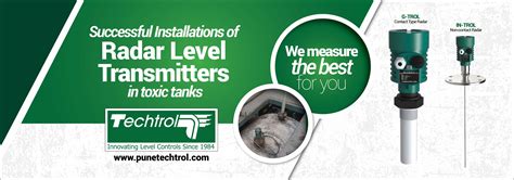 Techtrol AWLR system for Ground Water Level Measurement - Pune Techtrol