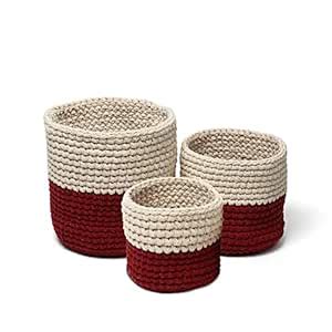 Habere India-All the Cultures Fabricating India Jute Crochet Basket ...