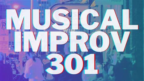 Musical Improv 301, Push Comedy Theater, Norfolk, 8 February 2025 ...