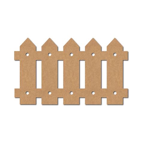 Fence Cutout MDF Design 1 – Woodle India