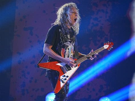 Check out Kirk Hammett's new Fender, Gibson and ESP customs