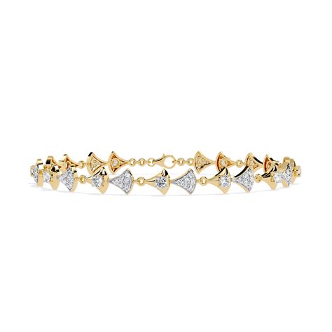Elysia Round Diamond Bracelet – Espira Gems
