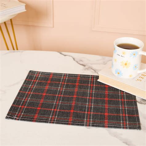 Check Placemat Online - Premium Table Mat | Nestasia