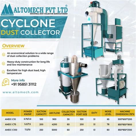 DUST COLLECTOR - Industrial dust collector Manufacturer from Coimbatore