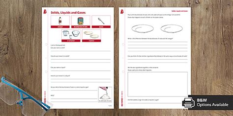Solids, Liquids and Gases KS3 Worksheets - SEN | Beyond