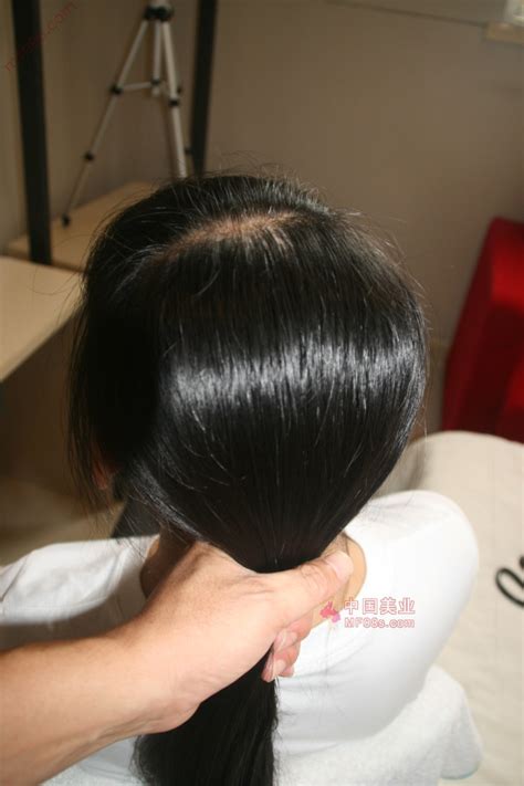 洗了4年头发的长发美女(11) 洗护_中国长发