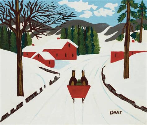 Maud Lewis | Buy Posters, Frames, Canvas, Digital Art & Large Size ...