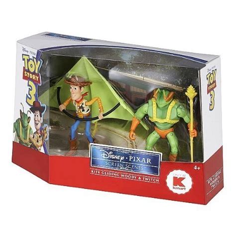 Mattel Disney Toy Story 3 Screen Scenes Kite Gliding Woody | Desertcart ...