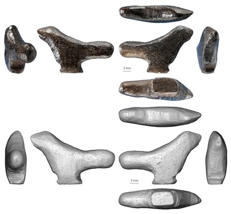 La escultura china más antigua mide tan solo un centímetro | Ciencia ...