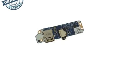 Dell Latitude E7450 Power Button USB Audio Port IO Circuit Board 110HR ...