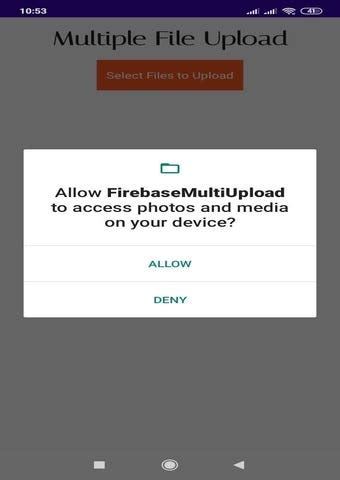 Image result for Firebase Upload Multiple Files Example
