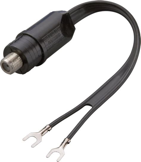 Amazon.com: AmerTac - Zenith VN1001MTRW Outdoor 300 Ohm to 75 Ohm ...