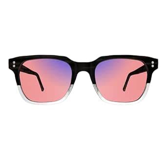 Sleepaxa Artisan Mid Grey FL41 Tinted Blue Block Migraine Glasses for ...