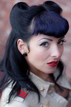 Vintage Hairstyles With Bangs by Fabulous 50s Hairstyles You D Totally Wear Today Vintage Hairstyles With Bangs