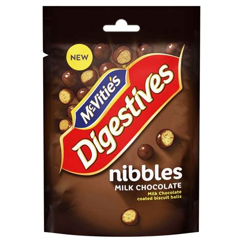 Buy McVities | Digestives | Nibbles | Milk Chocolate | 120g Online at ...
