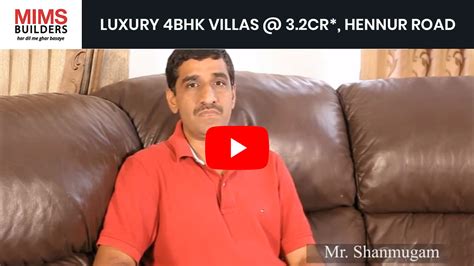 MIMS Builders - Top Villa Builders & Best Builders in Bangalore.