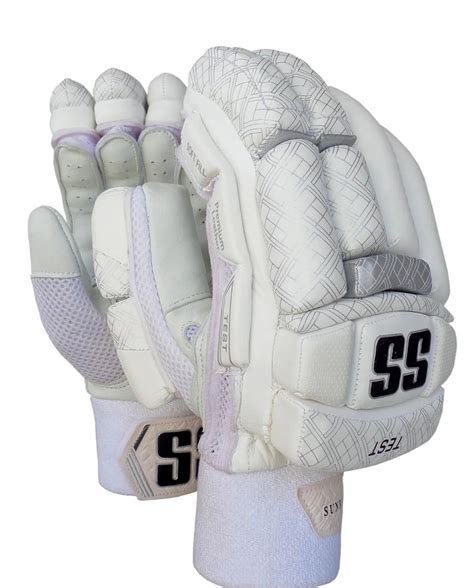 SS Test Player Grade Cricket Batting Gloves – Cric Studio Canada