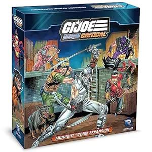 Buy Renegade Games Studios: G.I. Joe Mission Critical: Midnight Storm ...