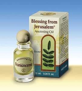 Biblical Frankincense Anointing Oil from the Holy Land : Amazon.in ...