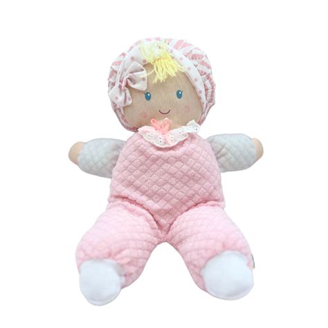 My First Baby Doll - Eden Collection - Pink Terry – Genius Babies Toys