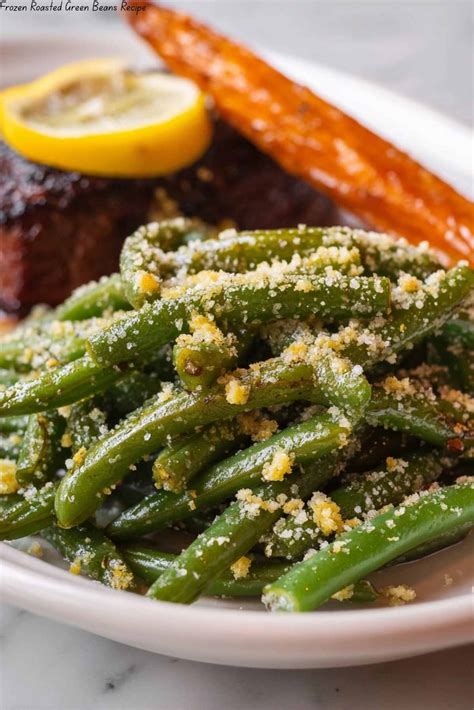 Frozen Roasted Green Beans Recipe | RecipeCoo