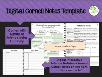 Science Notes Template 的图像结果