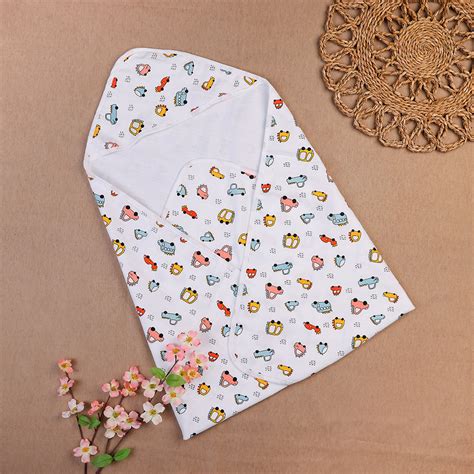 Playful Cars Hooded Baby Towel - Bath Time Made Fun – CozyCub
