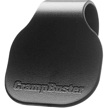 Crampbuster CB4 Black Throttle Mounted Motorcycle Cruise Assist ...
