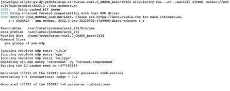 Image result for Gromacs Tutorial Slurm Script