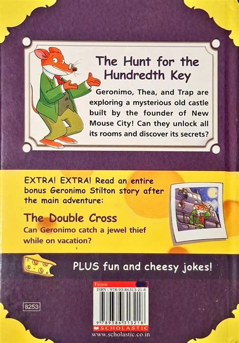Geronimo Stilton Special Editions #7 : The Hunt for the Hundredth Key ...