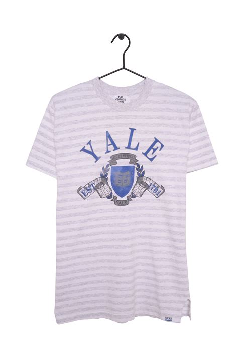 1980s Striped Yale Tee USA – The Vintage Twin