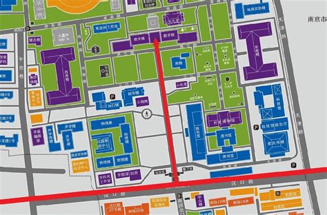 南京大学鼓楼校区校园美图欣赏 - 南京大学考研网