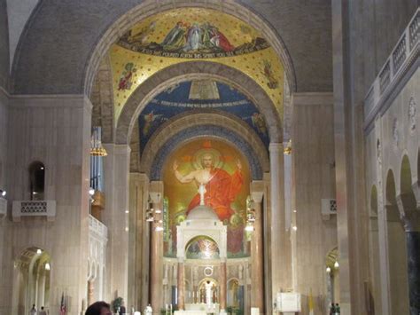 Basilica of the National Shrine of the Immaculate Conception ...