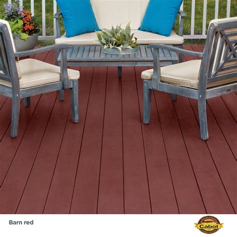 Cabot Tintable Neutral Base Solid Exterior Wood Stain and Sealer (Half ...