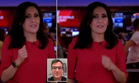 BBC news presenter Maryam Moshiri gets her steps up... by marching on ...